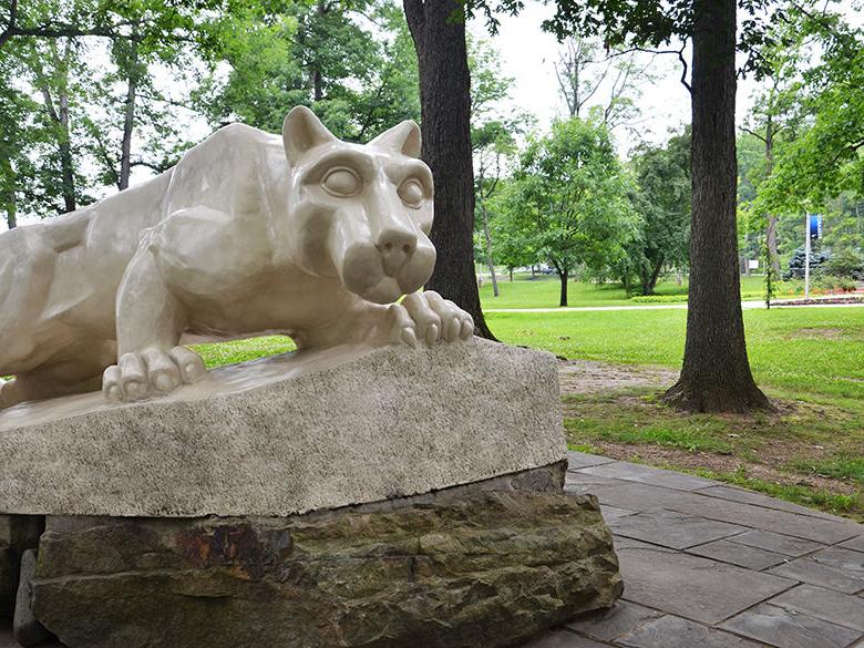 Lion Shrine