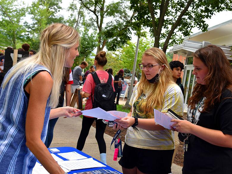 Student Involvement Fair 2021